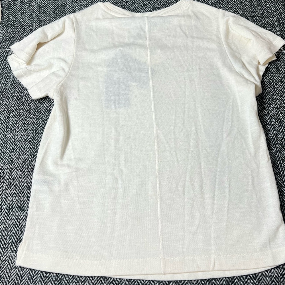 PAIGE Brielle Tee - Picture 6 of 14